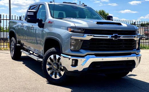 2026 Chevrolet Silverado HD LT