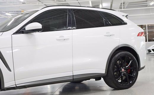 2020 Jaguar F-Pace SVR