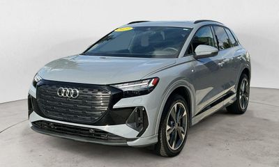 2023 Audi Q4 50 E Tron