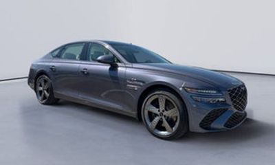 2027 Genesis G80 25T Sport Prestige