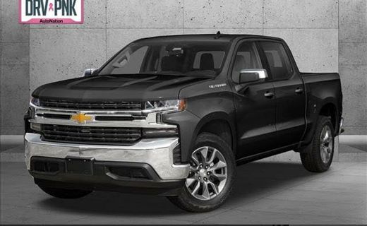 2021 Chevrolet Silverado Trail Boss Custom