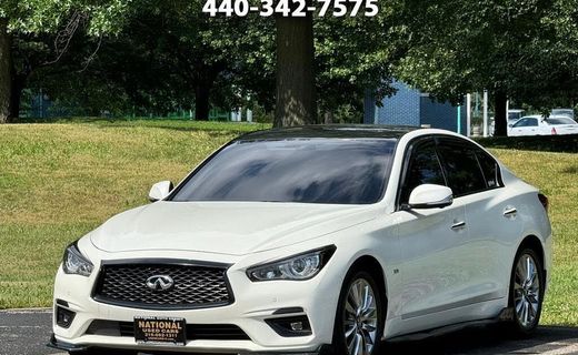 2018 Infiniti Q50 30T Luxe