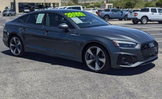 2021 Audi A5 Quattro Premium Plus