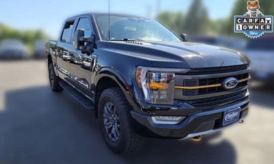 2022 Ford F-150 Tremor