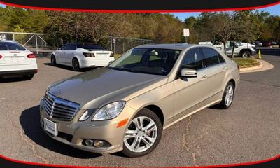 2010 Mercedes-Benz E-Class E350 4 Matic