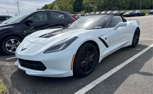 2019 Chevrolet Corvette Stingray Standard 1LT