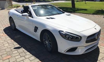 2018 Mercedes-Benz SL-Class SL550