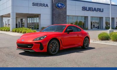 2026 Subaru BRZ tS