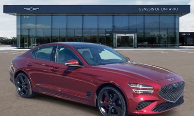 2026 Genesis G70 3 3T Sport