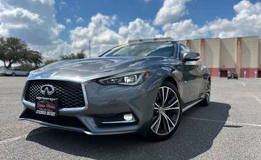 2018 Infiniti Q60 2 0T Pure