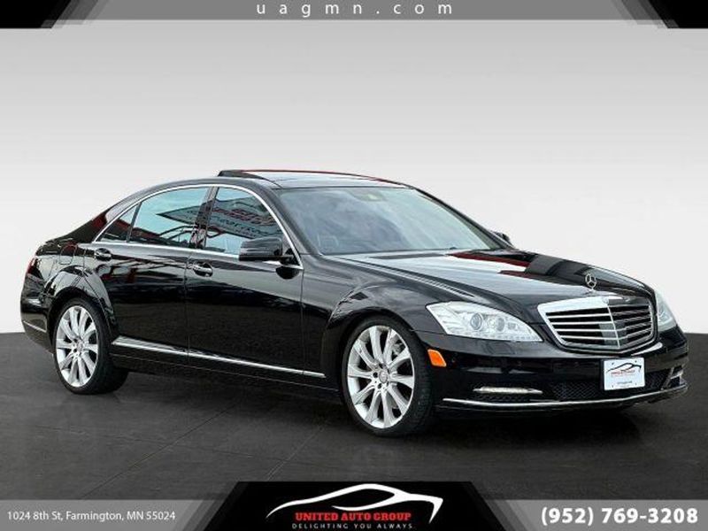 2013 Mercedes Benz S Class — a typically priced live listing
