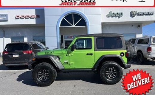 2026 Jeep Wrangler Sport