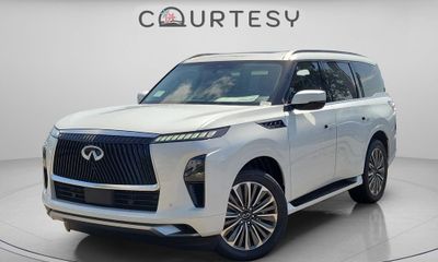 2027 Infiniti QX80 Luxe