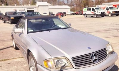 1998 Mercedes-Benz SL-Class SL500