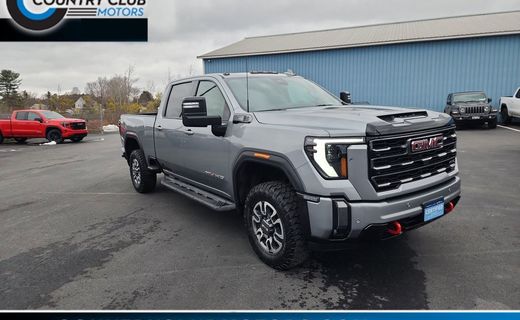 2024 GMC Sierra HD AT4