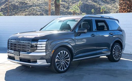 2026 Hyundai Palisade Calligraphy