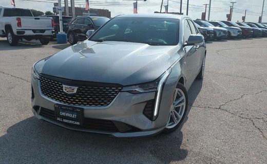 2024 Cadillac CT4 Luxury