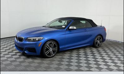 2018 BMW M240I Convertible