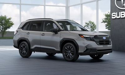 2026 Subaru Forester Sport