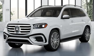 2026 Mercedes-Benz GLS-Class GLS580 4MATIC