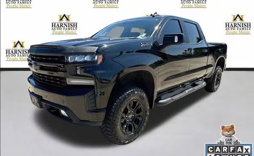 2020 Chevrolet Silverado RST