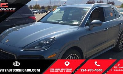 2019 Porsche Cayenne S