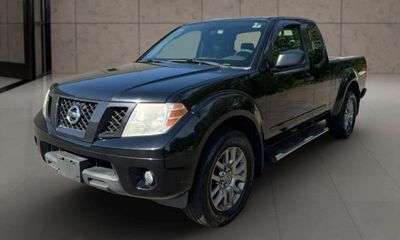 2012 Nissan Frontier SV