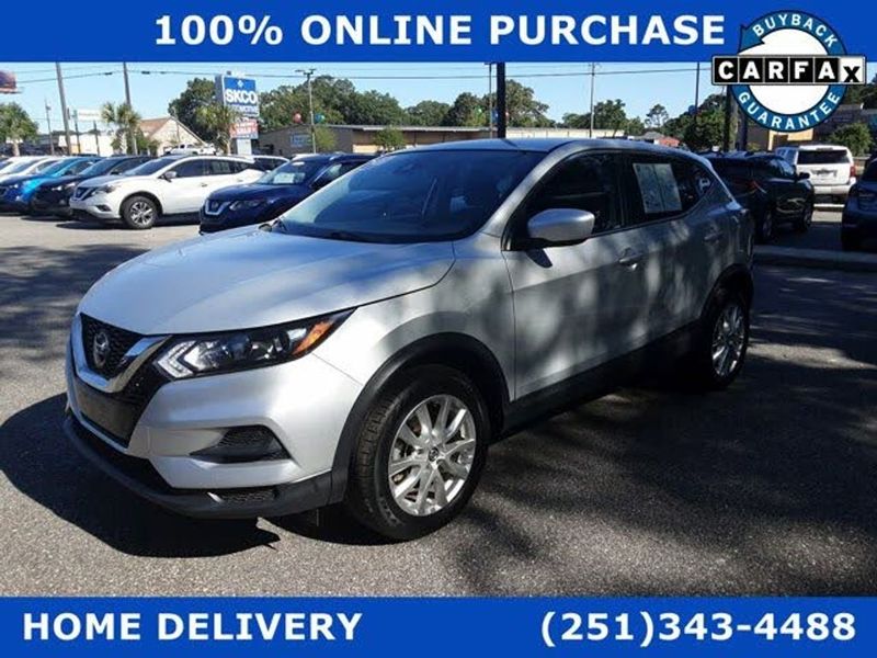 2021 Nissan Rogue Sport — a typically priced live listing