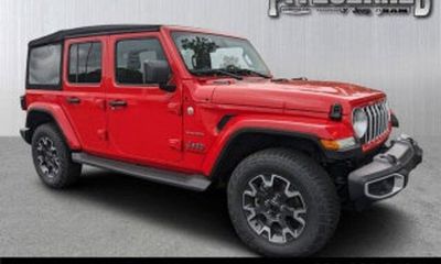 2025 Jeep Wrangler Sahara 4XE