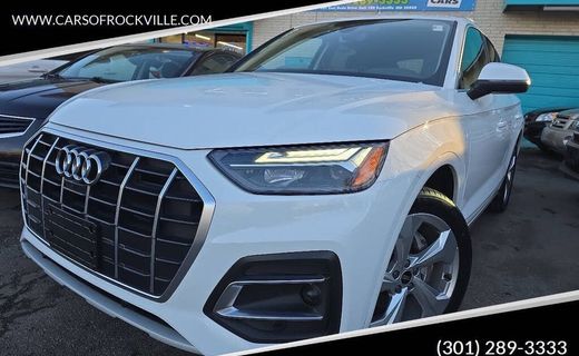 2021 Audi Q5 Quattro Premium Plus