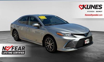 2023 Toyota Camry XLE
