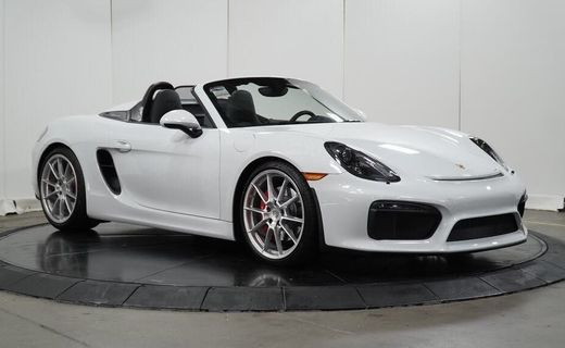 2016 Porsche Boxster Spyder