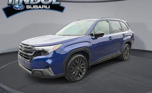 2026 Subaru Forester Sport