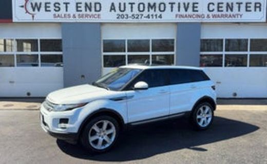 2014 Land Rover Range Evoque Pure Plus