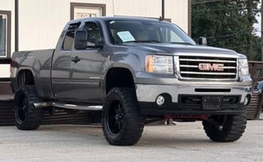 2012 GMC Sierra SLE