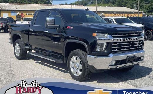 2022 Chevrolet Silverado HD LTZ