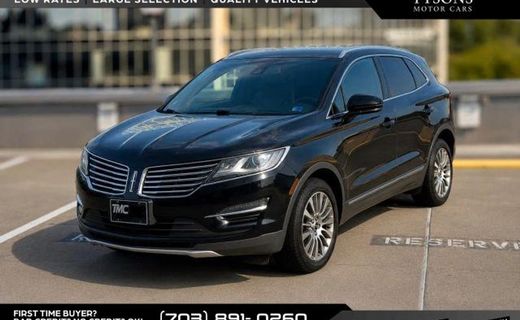 2017 Lincoln MKC Reserve