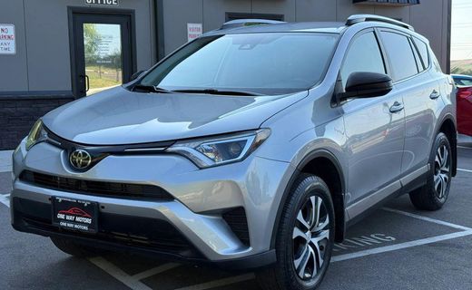 2018 Toyota RAV4 LE
