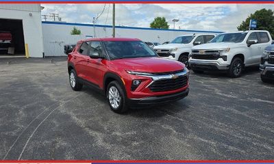 2026 Chevrolet Trailblazer LS