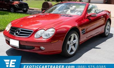 2004 Mercedes-Benz SL-Class SL500