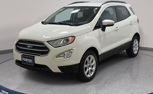 2020 Ford Ecosport SE