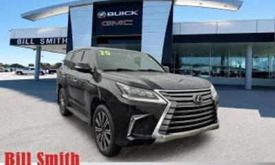 2018 Lexus LX 570