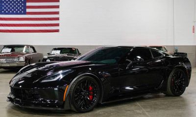 2016 Chevrolet Corvette Premium 2LZ W