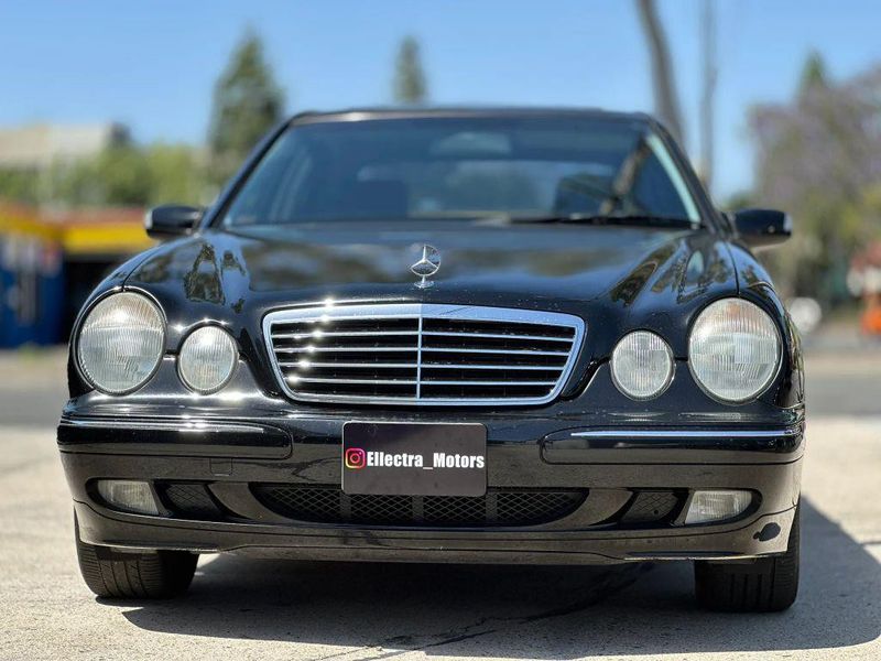 2000 Mercedes Benz E Class — a typically priced live listing