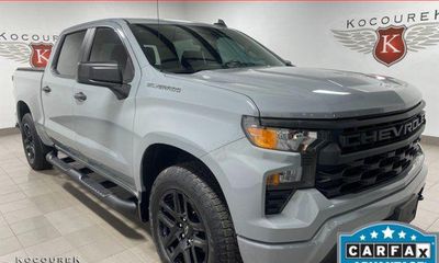 2024 Chevrolet Silverado Custom