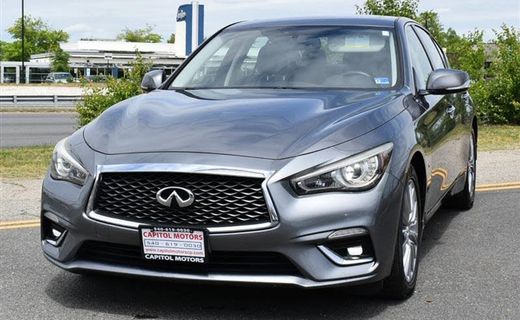 2018 Infiniti Q50 30T Luxe