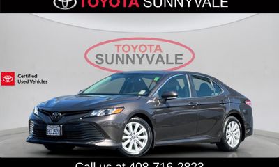 2020 Toyota Camry LE