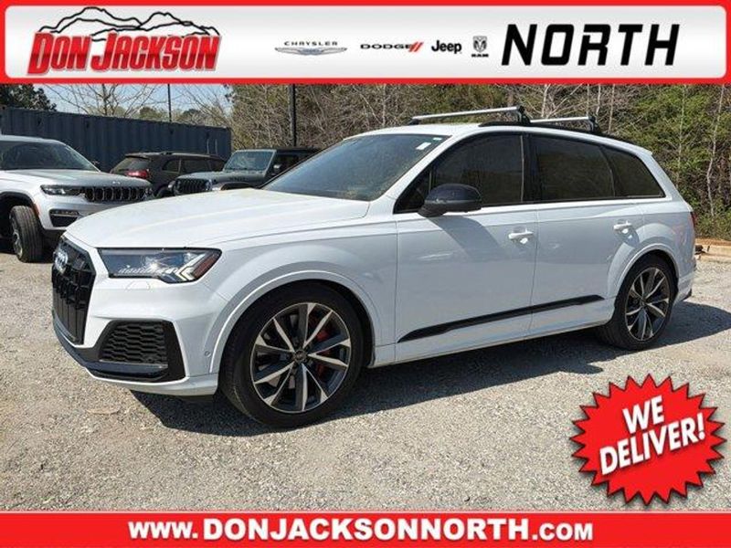 2023 Audi SQ7 — a typically priced live listing