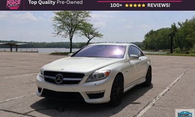 2013 Mercedes-Benz CL-Class CL63 AMG