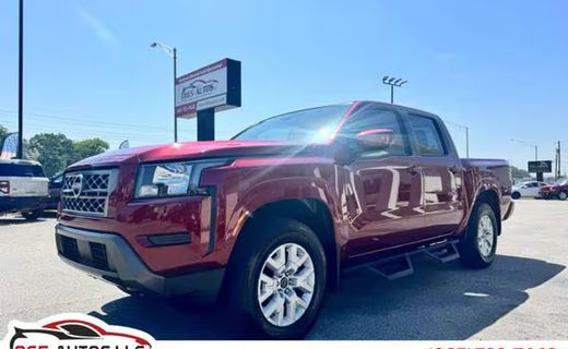 2022 Nissan Frontier